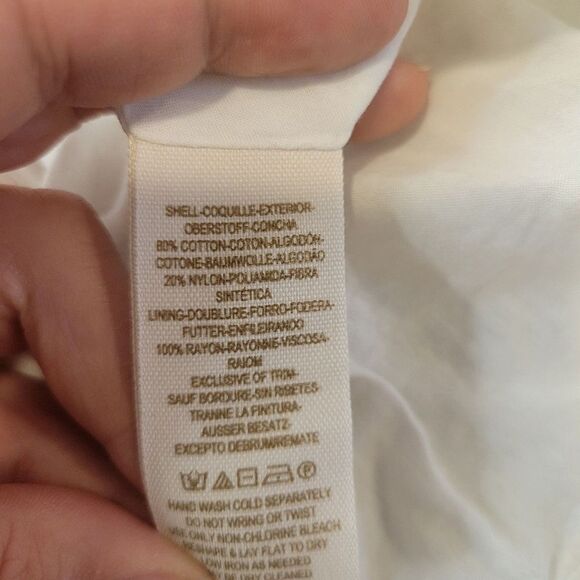 Free People Daisy Lace Fit and Flare ivory Dress Size 0 - Picture 7 of 8